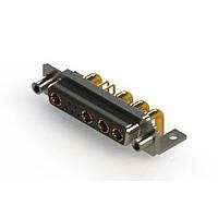 EDAC 630-9W4-240-3N6 Mixed Contact D-Sub Connectors Right-angle Power Combo D-Sub Connector