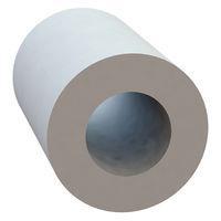 Essentra Components 13RSSR0059 Round Round Spacer, .166 ID, .312 OD, .469 Length