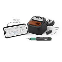 JBC BIN-5B Battery-Powered Nano Soldering Station (With Portable Display, 100 ~ 450 ºC / 210 ~ 840 ºF)