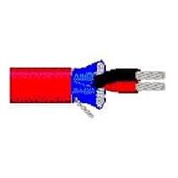 Belden 88761 002100 Commercial Audio Application 22AWG 1PR SHIELD 100ft SPOOL RED