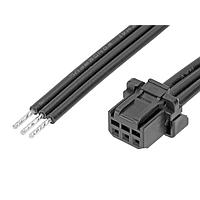 Molex 219653-1032 Discrete Wire Micro-One ISL Fem-Pigtail 3ckt 150mm
