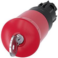 SIEMENS A6X30135866 Emergency Stop EM. STOP MUSHROOM PUSHBUTTON. 40MM. RED