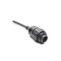 Amphenol Tuchel CA0161A22610012 DC Power Cord 7POS MALE TO LEADS 16AWG CABL ASSY 10M