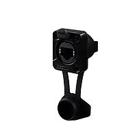 REAN RRE8F-Z-012-1 Connectors REAN receptacle Ethernet CAT5e airtight D series - Horn type