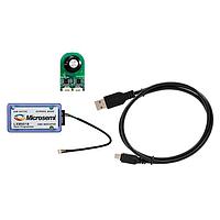 Microchip Technology LXK3302ARD001 Position Sensor LX3302A 90 Degree Rotary Dual Redundancy Inductive Sensor EVB with Programmer