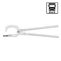 TOPTUL JDAL0452 Brake Spring Pliers