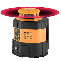 GEO-Fennel FL 115H Rotating Laser (± 5°; LD đỏ;  FR-DIST 30)