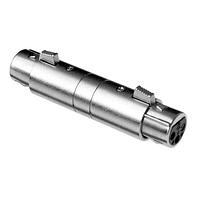 Amphenol Audio 52500016-300 XLR Connectors Screw M3X0.5 Nickel Finish