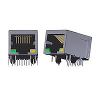 Abracon ARJM11B1-805-KB-CW2 Magnetic Jack CONN MAGJACK 1PORT 2.5G BASE-T