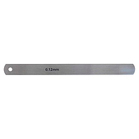 Niigata Seiki S150-012 Thickness Gause Leaf (0.12mm; ±0.015mm)