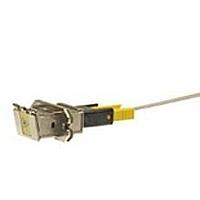 Molex 106114-1510 Adapters MTP (MPO) to HBMT Clip Optical EMI Simplex Adapter, Screw Mount with One Side Shutter