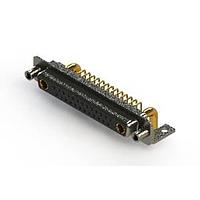 EDAC 630-27W2240-4T6 Mixed Contact D-Sub Connectors Right-angle Power Combo D-Sub Connector
