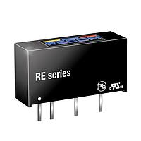 RECOM Power RE-2412S Isolated 1W DC/DC 1kV UNREG 24Vin 12Vout