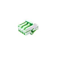 JAE Electronics MX81A004SF1 Socket Housing MX81 2.54mm Connector Socket Housing 4-Pos. Key