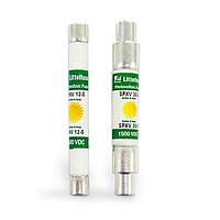 Littelfuse SPXV002.LXS Solar String Fuse 1500VDC 2A PV  SLVR PLTD