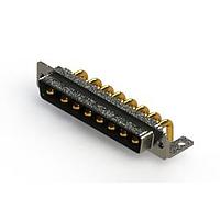 EDAC 629-8W8-640-2N4 Mixed Contact D-Sub Connectors Right-angle Power Combo D-Sub Connector