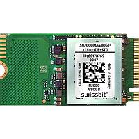 Swissbit SN2000MB060GI-1TB1-1DB-STD Solid State Drives - SSD Industrial M.2 PCIe SSD, N2000, 60 GB, 3D TLC Flash, -40C to +85C