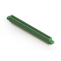 EDAC 345-100-520-502 With Flanges .100" (2.54mm) Pitch Card Edge Connector