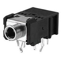 Kycon STX-3200-5N Phone Connectors 3.5mm PCB STEREO JAK 5P SHIELD NON THREA