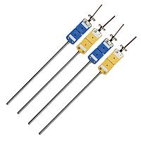 OMEGA CAIN-14G-6 Thermocouple Probes with Removable Standard Size Connectors (Thermocouple, K, 1150 °C)
