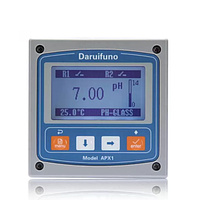 Daruifuno APX1-C1D PH/ORP Analyzer (4-20mA out, 2 relay out , :+18~36VDC power)