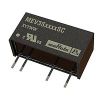 Murata Power Solutions MEV3S0512SC Isolated DC/DC TH 3W 5-12V SIP Single