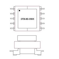 Eaton CTX02-14659-R Audio & Signal Transformers PUSH-PULL 547UHER9.
