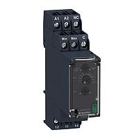 SCHNEIDER RM22LG11MR Harmony Relay LEVEL CTRL RELAY,24-240VAC IN, 5K-100KOH