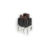 Alcoswitch - TE Connectivity 1-2213818-1 Tactile Switches 6X6 ILL TACT THT 100GF HI YELLOW GREEN