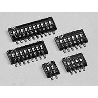 APEM IKH0203000 DIP Switches 2POS SPST 0.1A 24VDC 1/2 Pitch DIP Switch