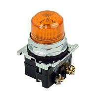 Eaton 10250T197LAG2A Standard IND LIGHT FV 120VAC AMBER LED-GLASS LENS