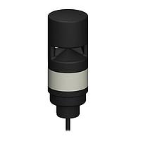 Banner Engineering TL50HRYGWAOSQ Tower Lights High Intensity Tower Light: 4-Color Sealed; Omnidirectional Continuous Audible Indicator; Voltage: 18-30 V dc or 24 V ac; Environmental Rating: IP67; Input: Bimodal; Colors: Red Yellow Green White; 8-pin M12 Integral QD