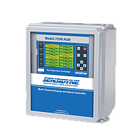 Sensidyne 7200 Gas Detection Controller (NEMA 4X compact fiberglass wall mount, 16-64CHs)