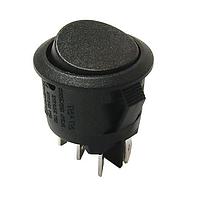 E-Switch RRA12C1000-116 Power Rocker Switch ROCKER SW DPST 15A RED ILLUM BLK ACTR