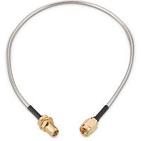 Wurth Elektronik 65503503215308 RF Cable Assemblies WR-CXASY .085 HAND FORMABLE SMA PLG-JCK