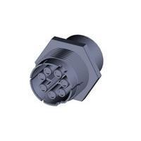 AMP Connectors - TE Connectivity 1-293673-3 Socket Housing NECTOR M SKT HSG PANEL MOUNT CODE C