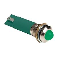 BIVAR MPC12-2GD110V Indicators 8mm GRN Diff. Lens IP54 Panel Mnt. Ind.