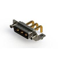 EDAC 629-3W3-250-2T5 Mixed Contact D-Sub Connectors Right-angle Power Combo D-Sub Connector