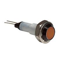 BIVAR PM3-PRAD Indicators Amber 5.8mm Metal Panel Mnt Ind