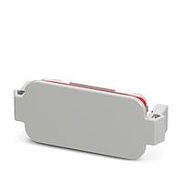 PHOENIX CONTACT 1186436 Front Blank faceplate with snap-in locking