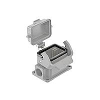HARTING 19300061255 Housings 6B SURFACE MOUNT 1 LEVER METAL