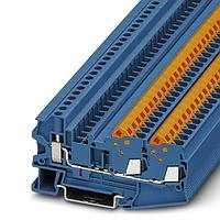 PHOENIX CONTACT 3050316 Wire to Wire QTCU 2.5 TWIN BU