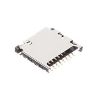 Hirose Electric DM3D-SF(41) Card Connectors 8P R/A SMT MICRO SD PUSH-PULL