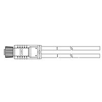 Amphenol LTW SI-050000-Z00-YSB10 Sensor Cables / Actuator Cables M12 CONN 5PIN F CONN C PIN