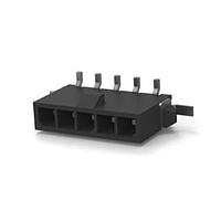AMP Connectors - TE Connectivity 2-1445053-5 Headers HDR VERT 5 POS TIN SINGLE ROW