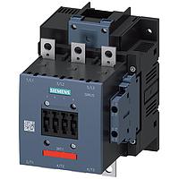 SIEMENS 3RT10566AF363PA0 Electromechanical Contactors CONTACTOR S6 185A 110-127VUC 2NO/2NC FIX