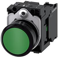 SIEMENS A6X30141451 Standard Switches PUSHBUTTON. GREEN