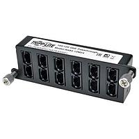 Tripp Lite N484-12M24 Fiber Optic Connectors RACKMOUNT, 100/120GBE PASS-THR