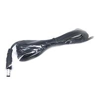 Kobiconn 172-7444-E DC Power Cord 2.5 DC PLG ZIP CORD 72" BLACK/STRIP/TIN