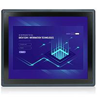 IEI Technology PPC-F17C-Q370-P/PC/25-R20 AI Ready 17" 350cd/m 1280 x 1024 AI modular Panel PC, Intel Pentium Gold G5400T Processor (2-core, 4-thread, 3.10 GHz) TDP 35W, two PCIe x4 and two PCIe x8 slots, four HDD bays, 250W PSU, R20
